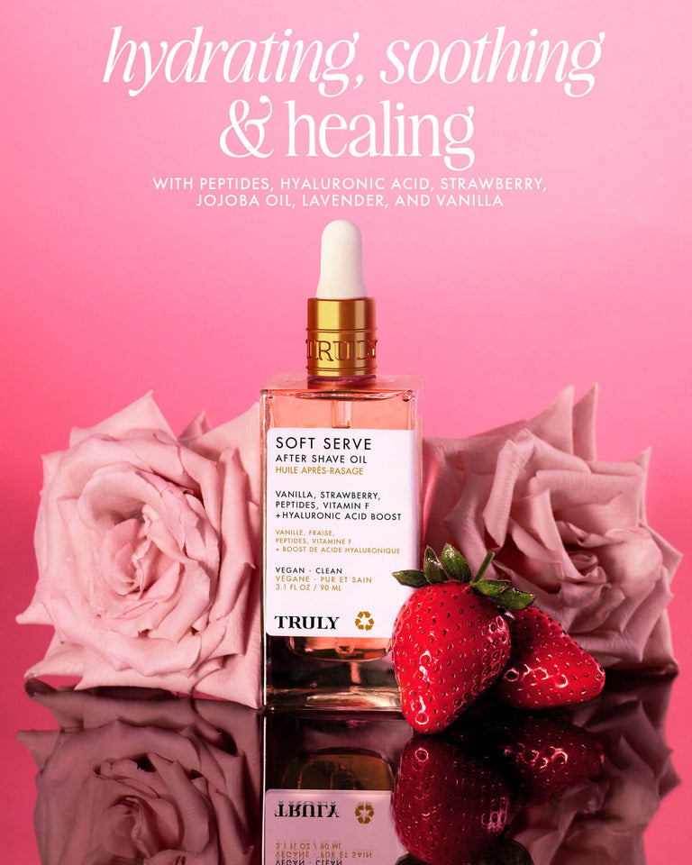 Truly Soft Serve - Aceite Para Después de Afeitado