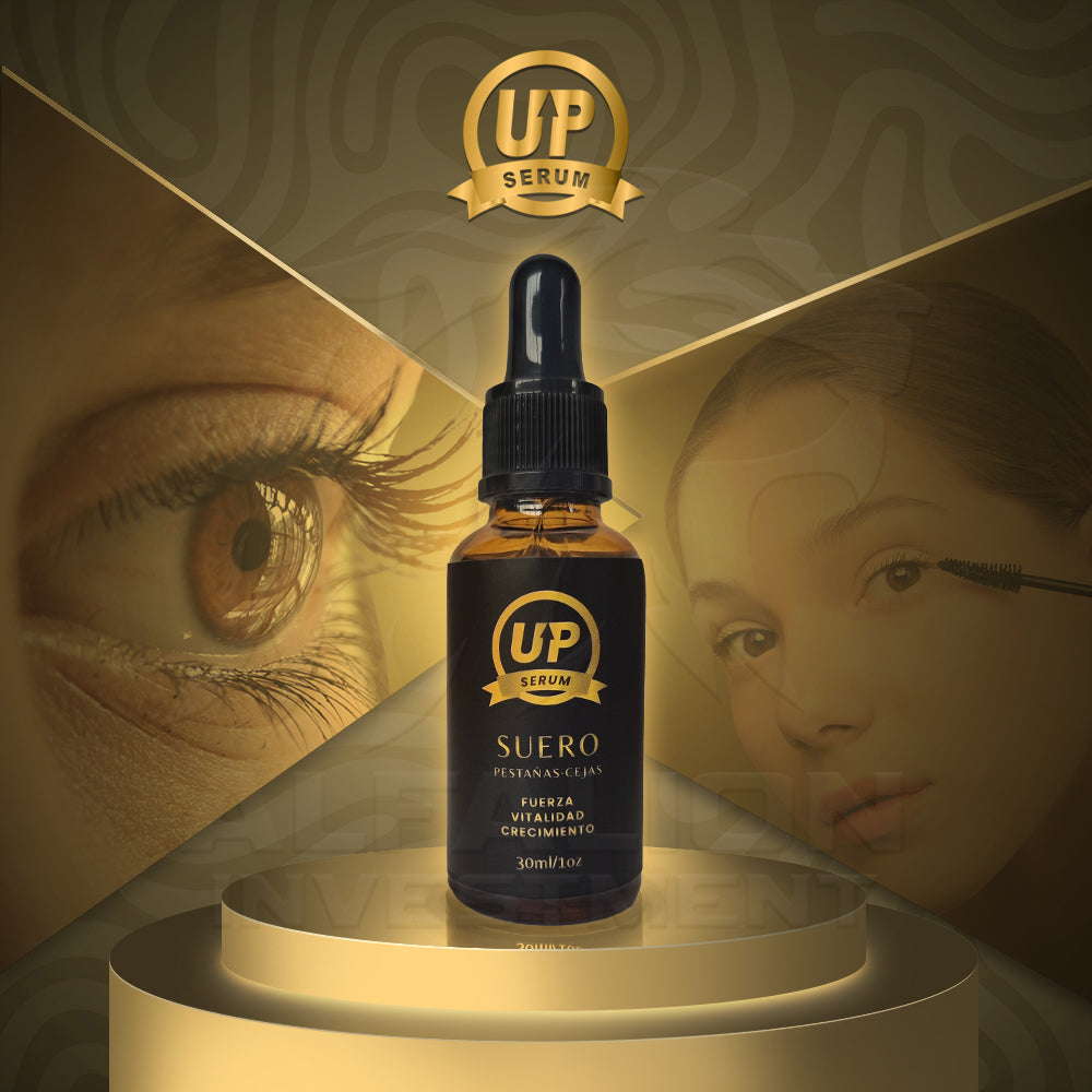Sérum UP® – Fortalece, alarga y da volumen a tus pestañas y cejas naturalmente