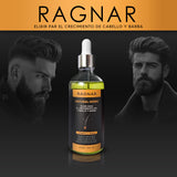 RAGNAR – Natural Herbs, Elixir para Cabello y Barba