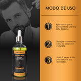 RAGNAR – Natural Herbs, Elixir para Cabello y Barba