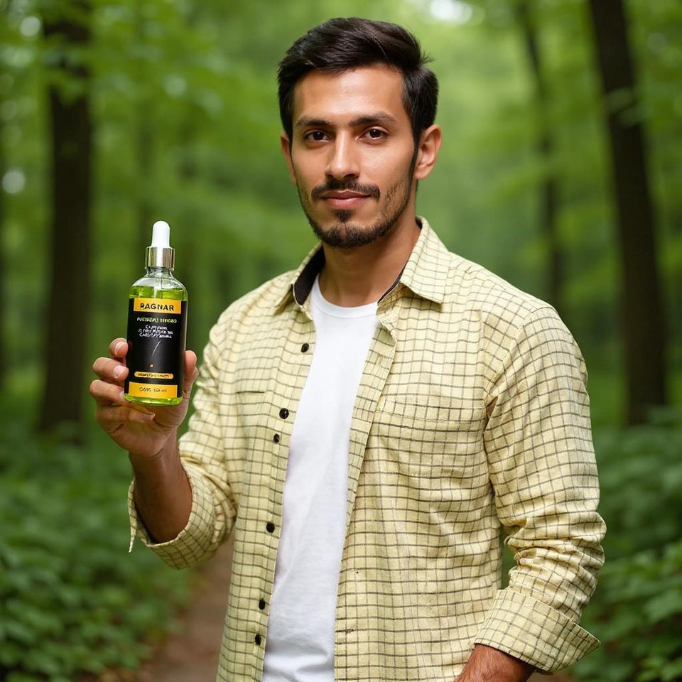 RAGNAR – Natural Herbs, Elixir para Cabello y Barba