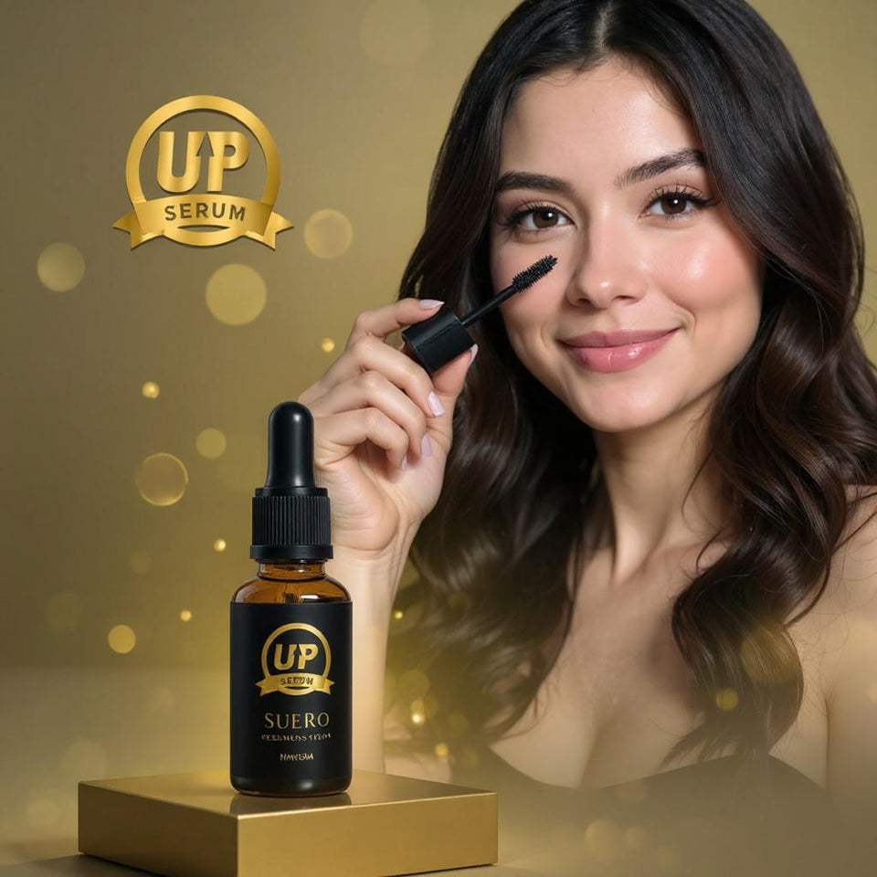 Sérum UP® – Fortalece, alarga y da volumen a tus pestañas y cejas naturalmente