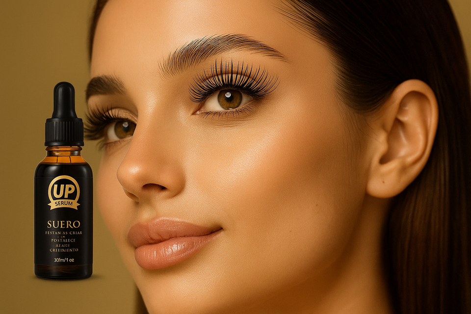Sérum UP® – Fortalece, alarga y da volumen a tus pestañas y cejas naturalmente